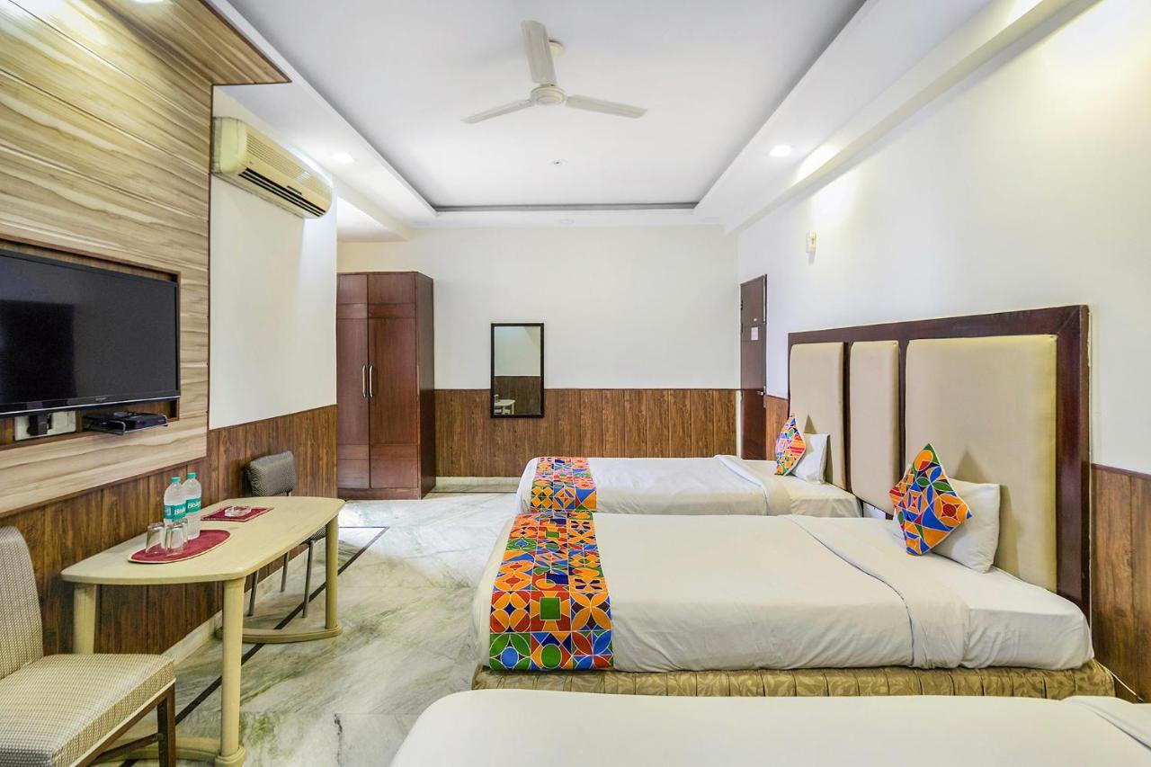 Fabhotel Jindal Palace Near Igi Airport New Delhi Buitenkant foto