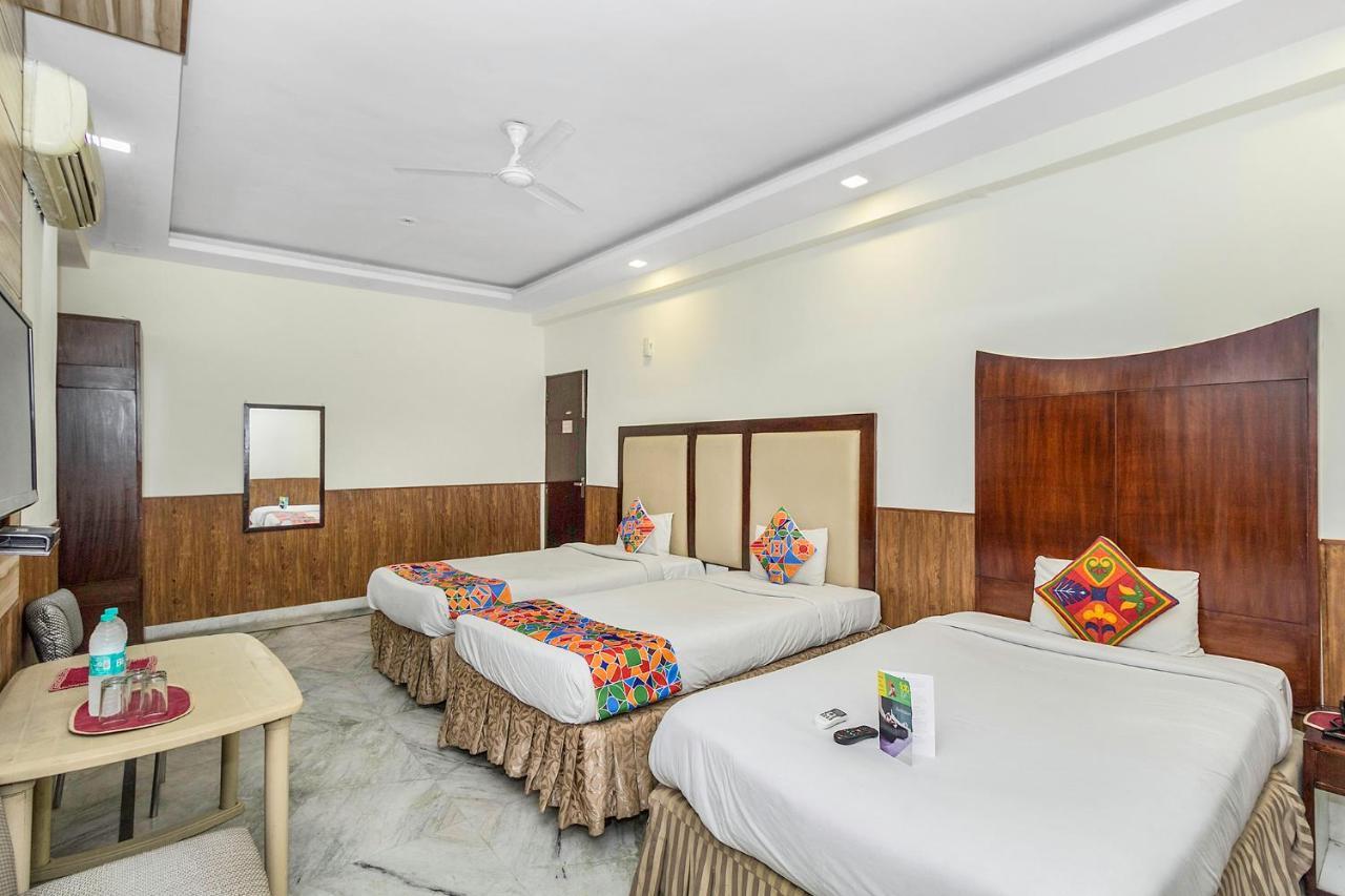 Fabhotel Jindal Palace Near Igi Airport New Delhi Buitenkant foto